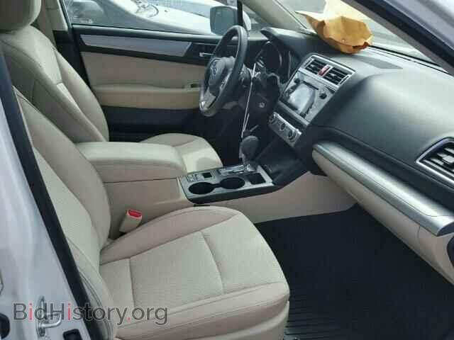 2015 SUBARU OUTBACK - VIN: 4S4BSADCXF3244576 - Фото 5