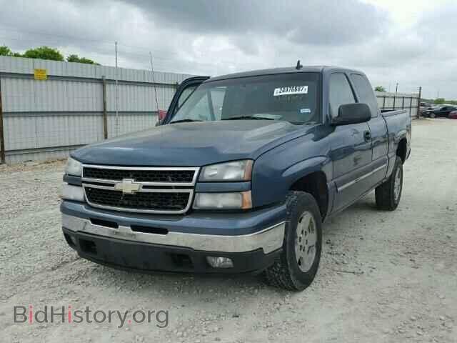 2006 CHEVROLET SILVERADO - VIN: 1GCEC19T56Z128125 - Фото 2