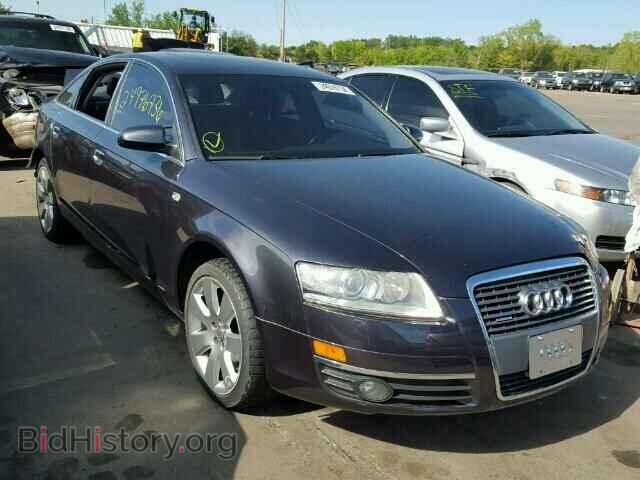 Фотография WAUDG74F06N067257 - AUDI A6 2006