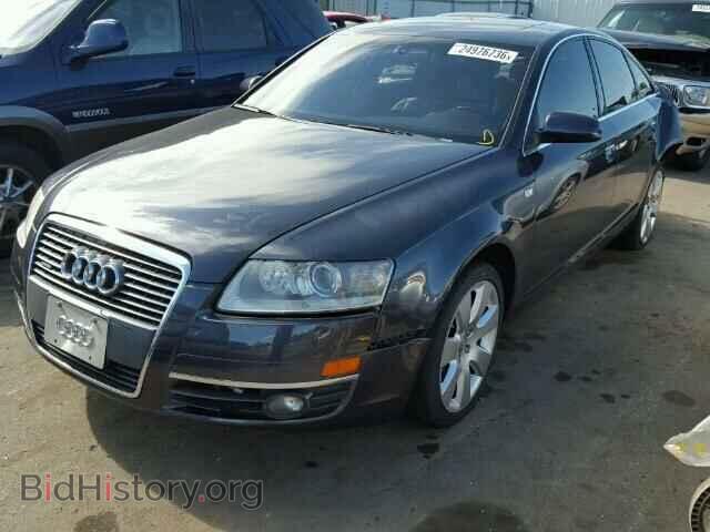 2006 AUDI A6 - VIN: WAUDG74F06N067257 - Фото 2