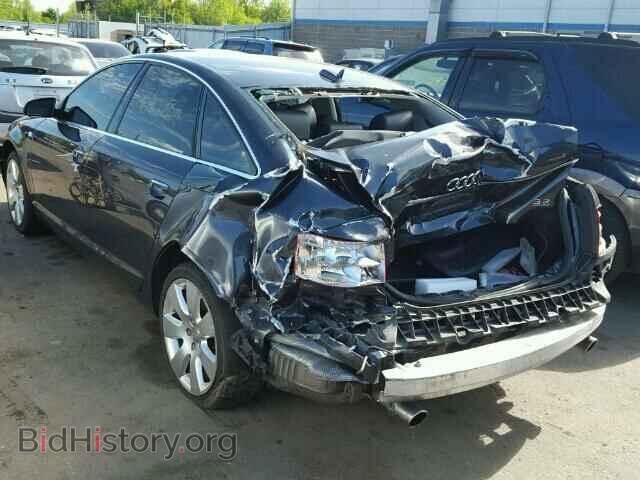2006 AUDI A6 - VIN: WAUDG74F06N067257 - Фото 3