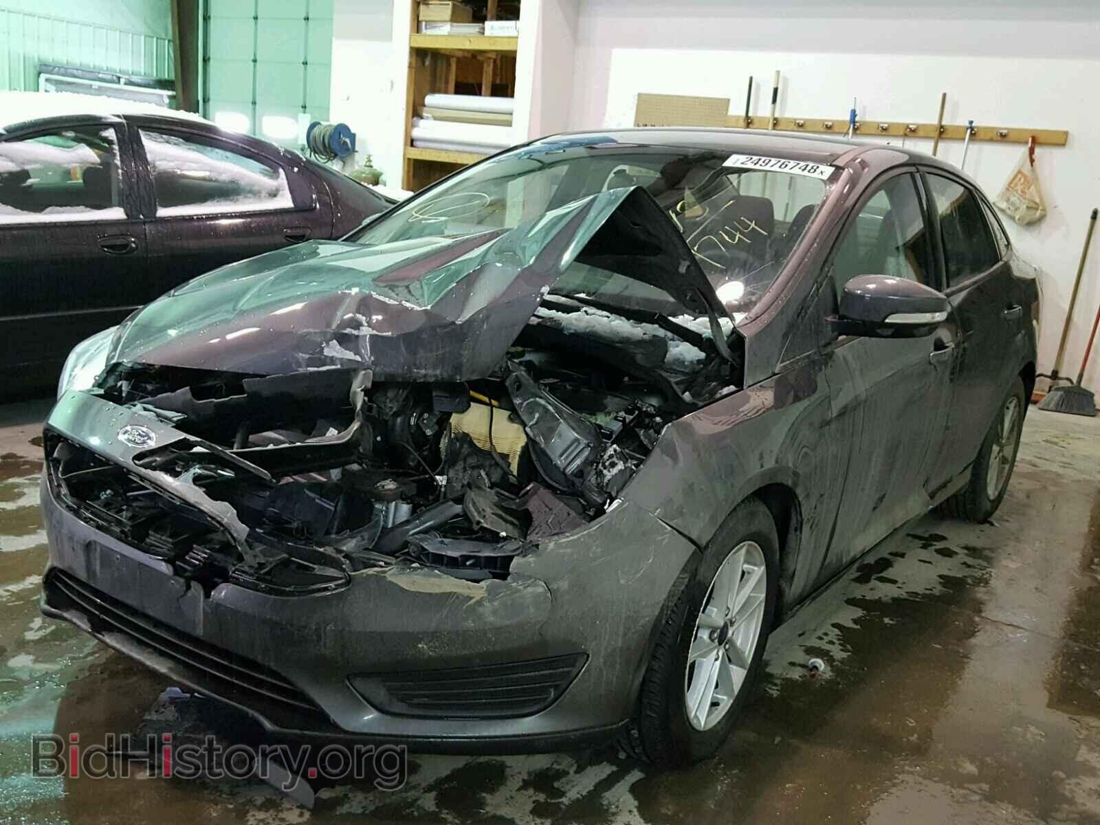 2015 FORD FOCUS - VIN: 1FADP3F20FL231744 - Фото 2