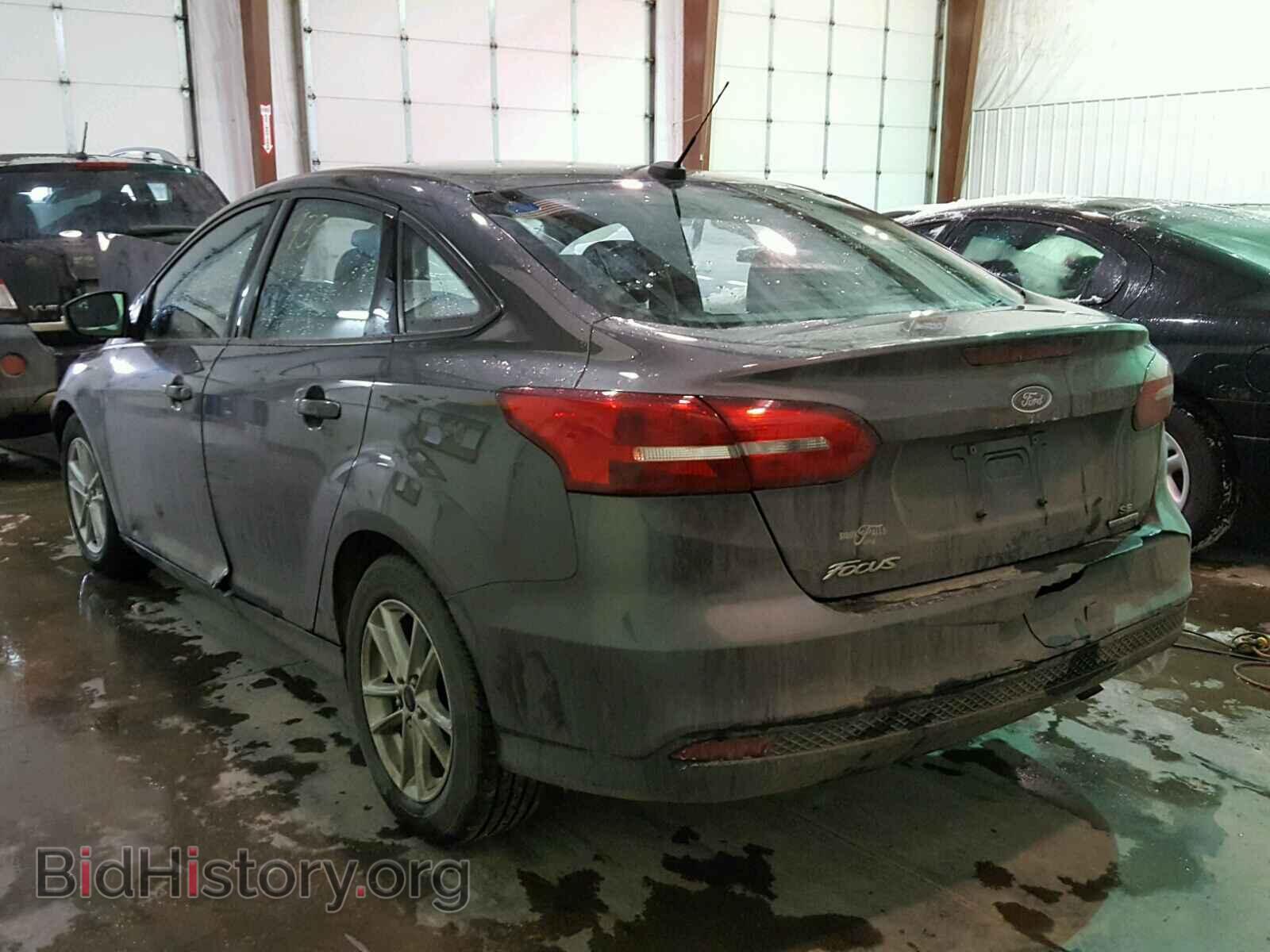 2015 FORD FOCUS - VIN: 1FADP3F20FL231744 - Фото 3