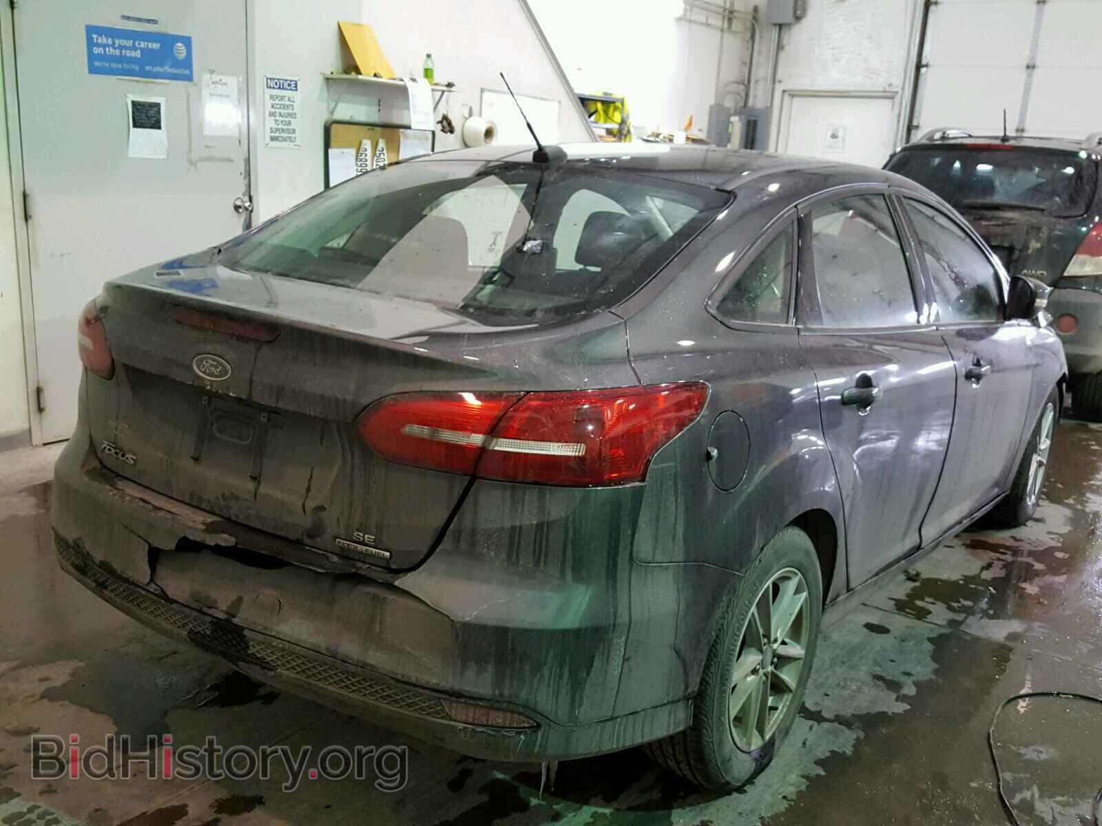 2015 FORD FOCUS - VIN: 1FADP3F20FL231744 - Фото 4