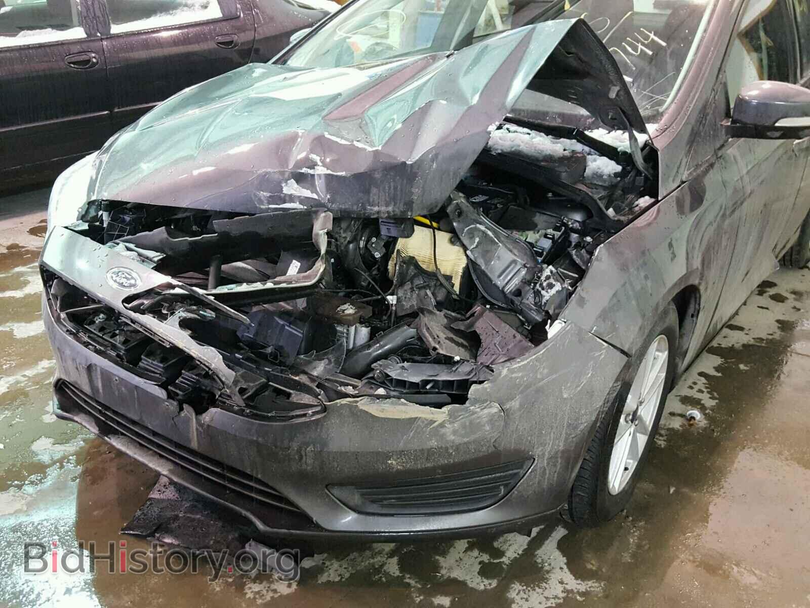 2015 FORD FOCUS - VIN: 1FADP3F20FL231744 - Фото 9