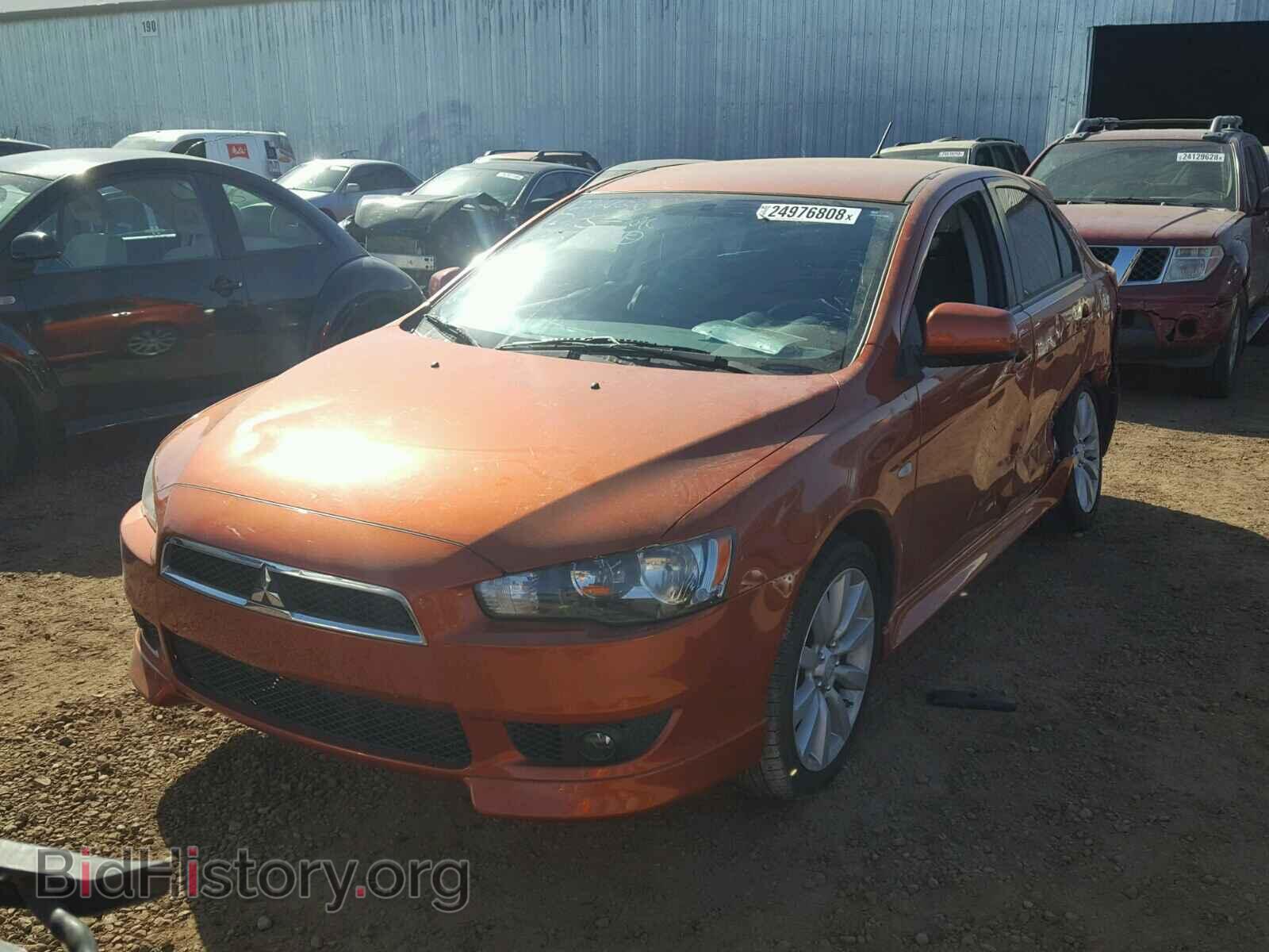 2011 MITSUBISHI LANCER - VIN: JA32X8HW0BU041394 - Фото 2