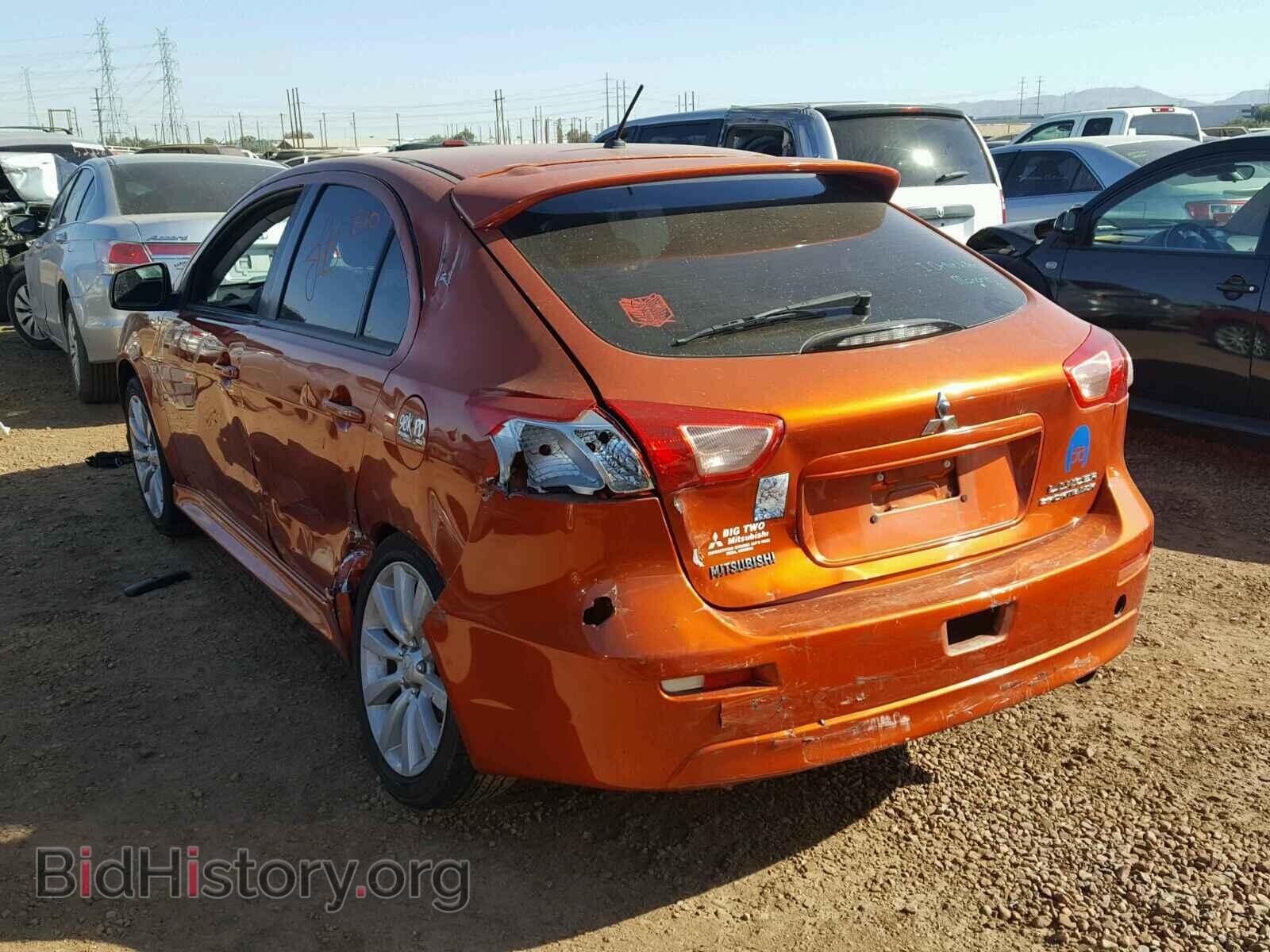 2011 MITSUBISHI LANCER - VIN: JA32X8HW0BU041394 - Фото 3