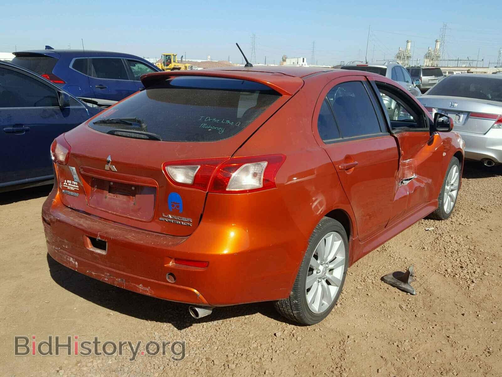 2011 MITSUBISHI LANCER - VIN: JA32X8HW0BU041394 - Фото 4
