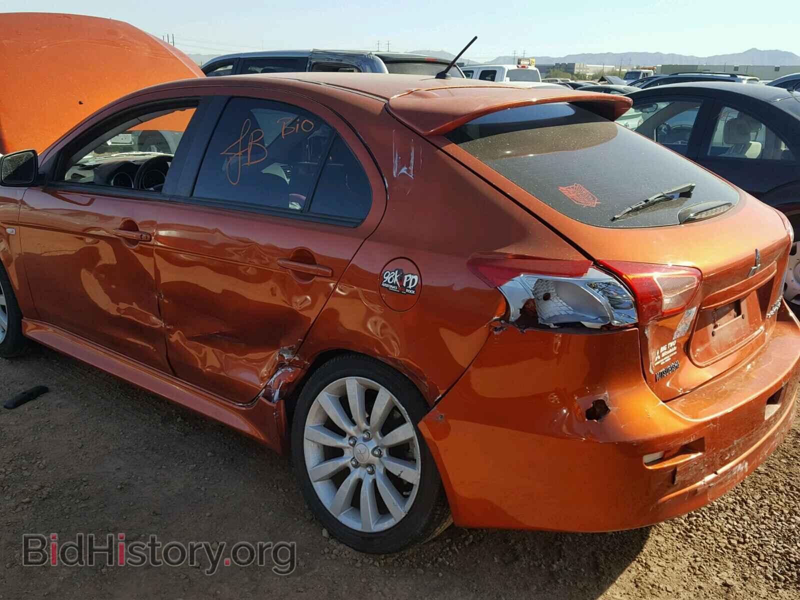 2011 MITSUBISHI LANCER - VIN: JA32X8HW0BU041394 - Фото 9