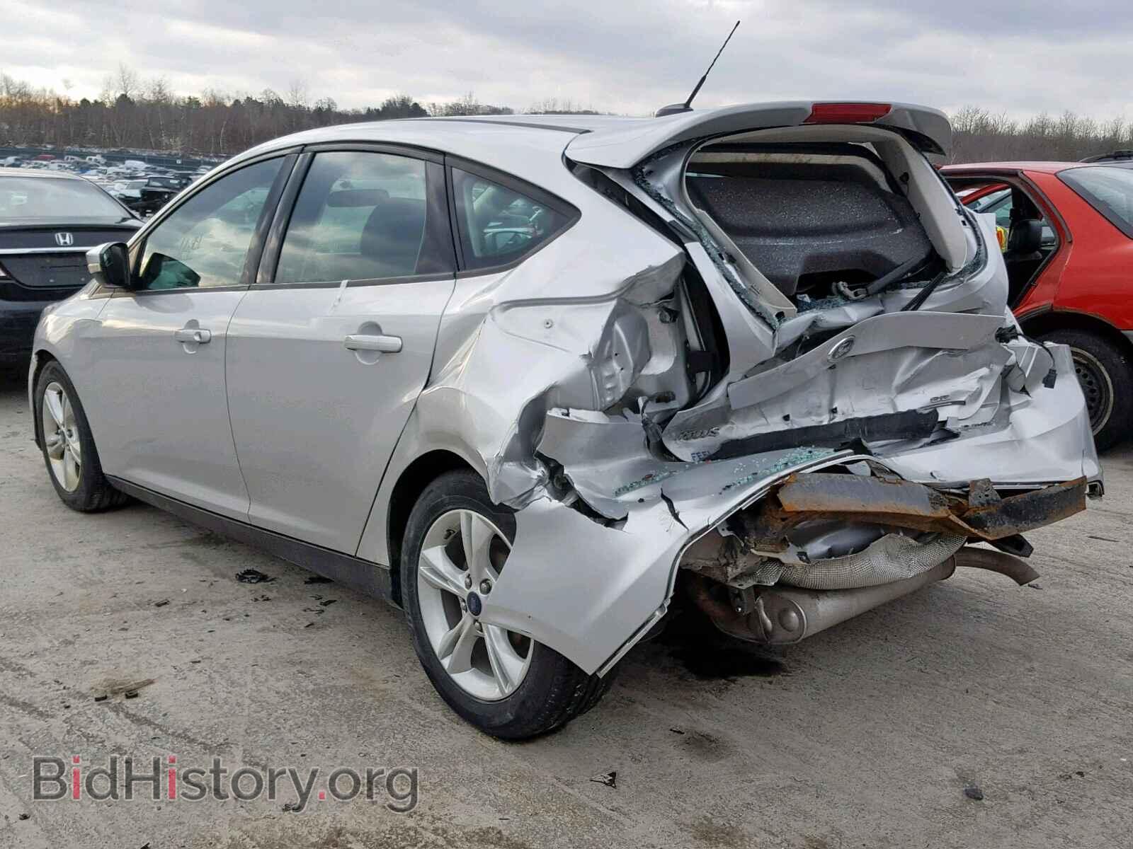 2014 FORD FOCUS SE - VIN: 1FADP3K25EL325610 - Фото 3