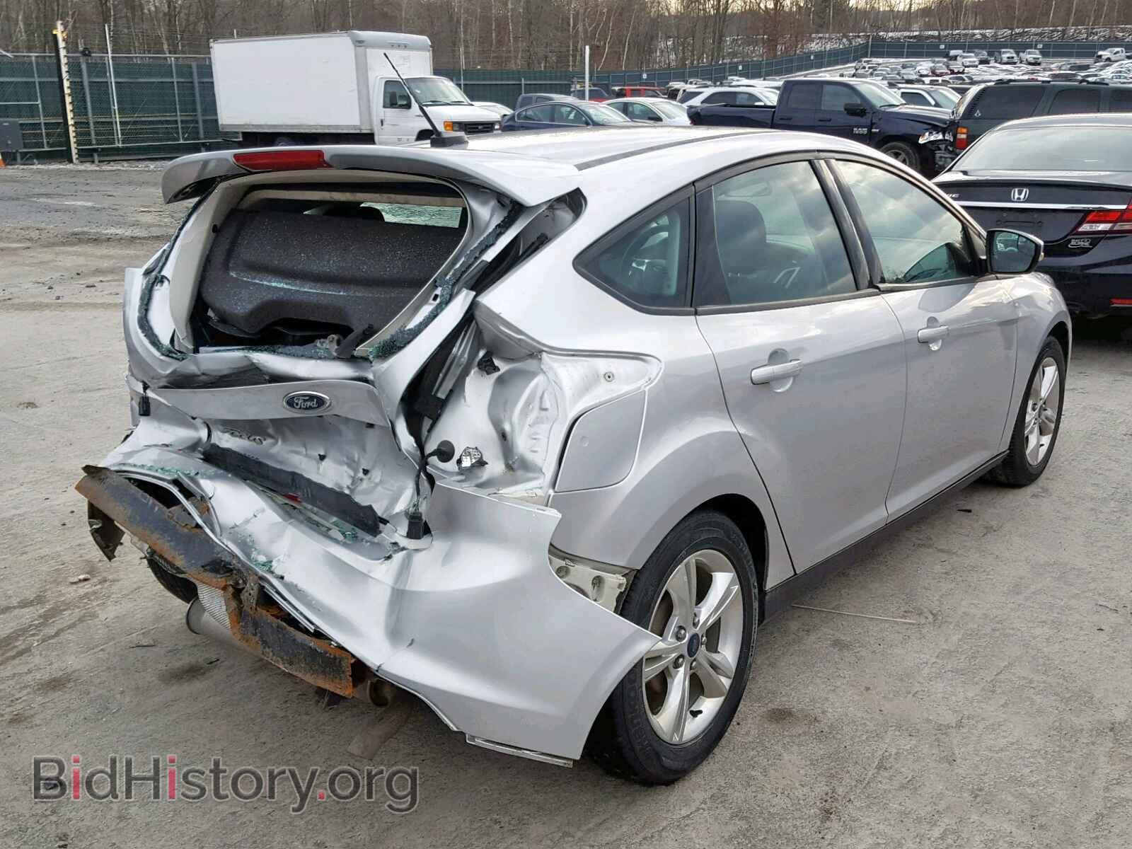 2014 FORD FOCUS SE - VIN: 1FADP3K25EL325610 - Фото 4