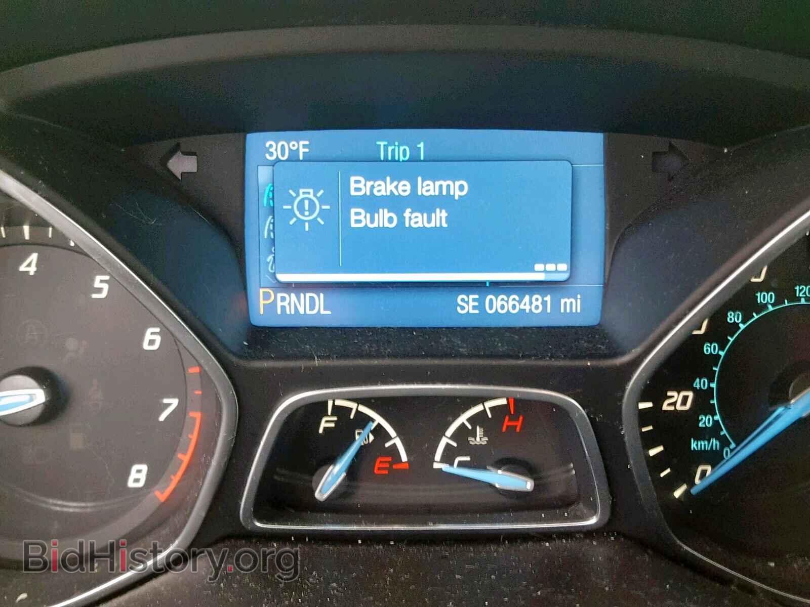 2014 FORD FOCUS SE - VIN: 1FADP3K25EL325610 - Фото 8