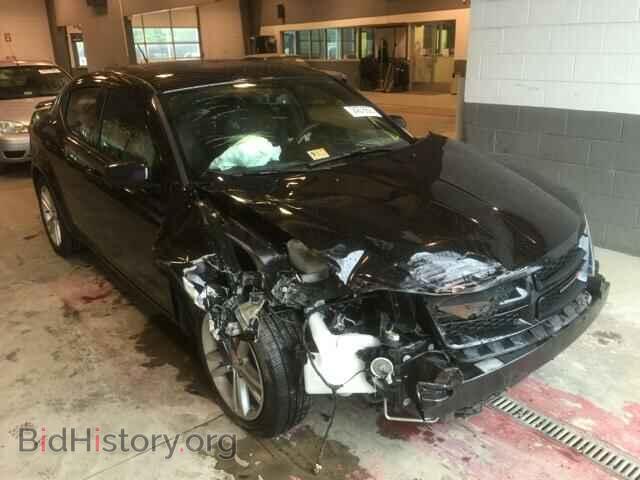 Фотография 1C3CDZCB6EN120998 - DODGE AVENGER 2014