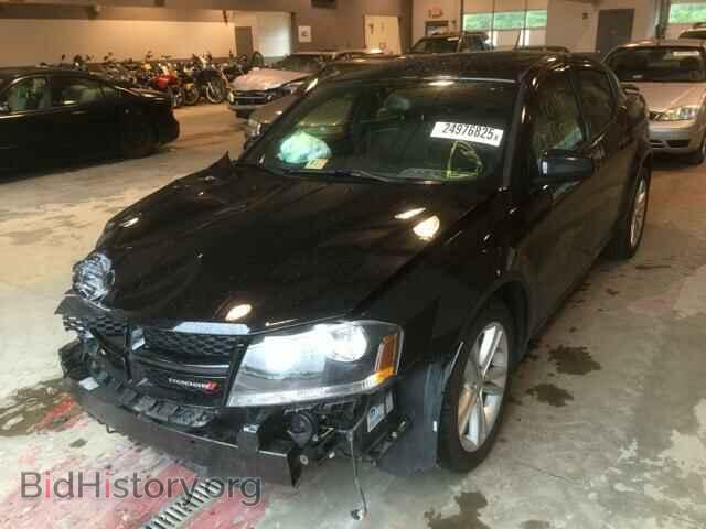 2014 DODGE AVENGER - VIN: 1C3CDZCB6EN120998 - Фото 2