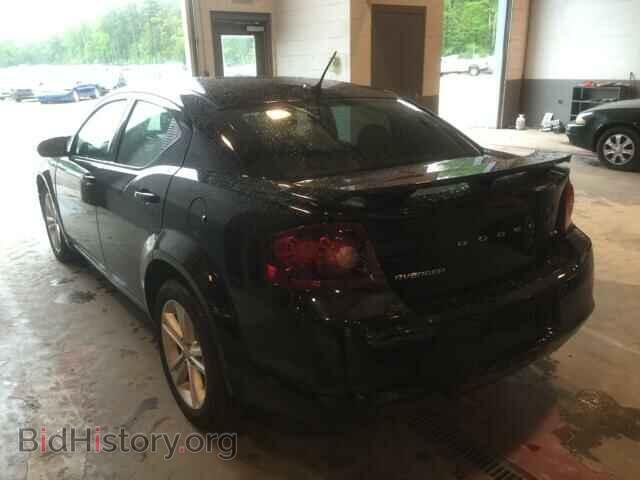 2014 DODGE AVENGER - VIN: 1C3CDZCB6EN120998 - Фото 3