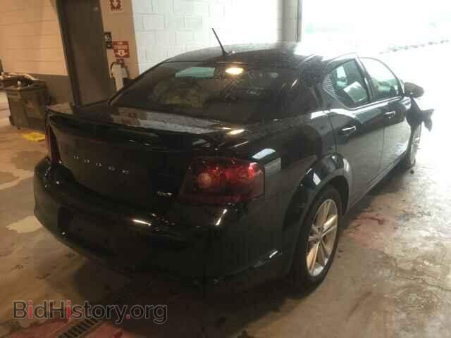 2014 DODGE AVENGER - VIN: 1C3CDZCB6EN120998 - Фото 4