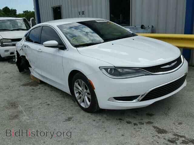 Photo 1C3CCCAB7FN573113 - CHRYSLER 200 2015