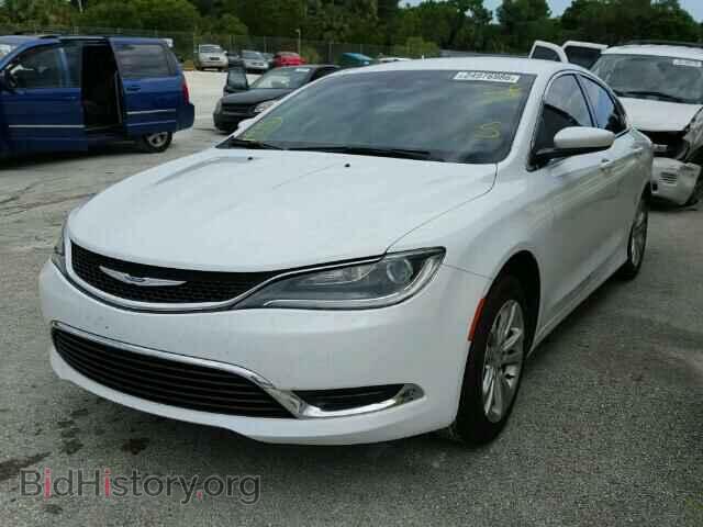 2015 CHRYSLER 200 - VIN: 1C3CCCAB7FN573113 - Фото 2