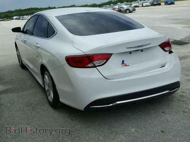 2015 CHRYSLER 200 - VIN: 1C3CCCAB7FN573113 - Фото 3
