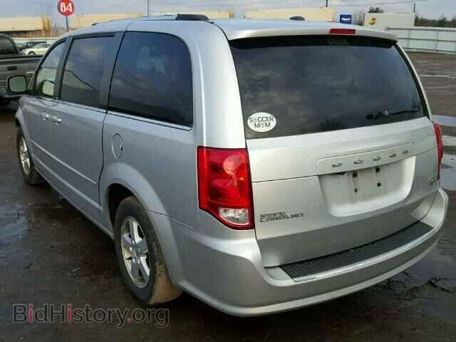 2011 DODGE CARAVAN - VIN: 2D4RN5DG2BR693419 - Фото 3