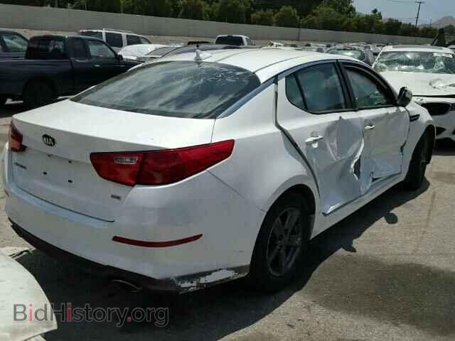 2015 KIA OPTIMA - VIN: KNAGM4A73F5656661 - Photo 4
