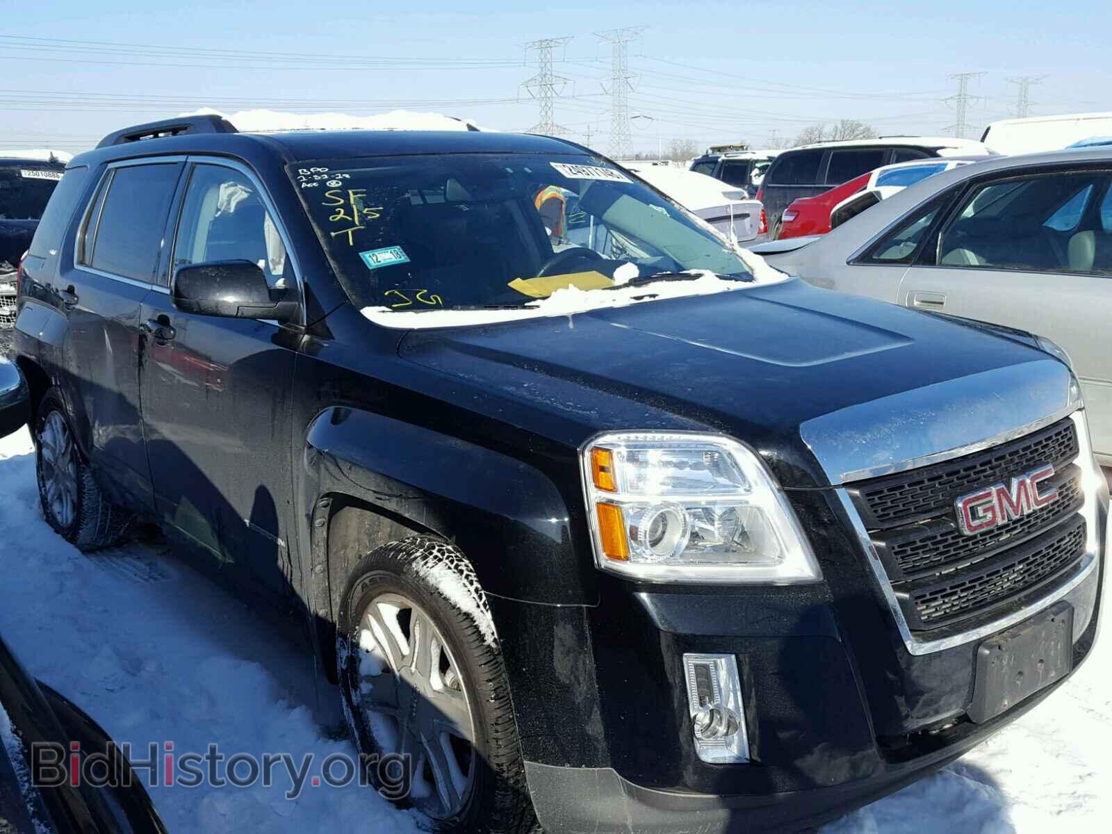 Photo 2CTFLVEC2B6447560 - GMC TERRAIN 2011