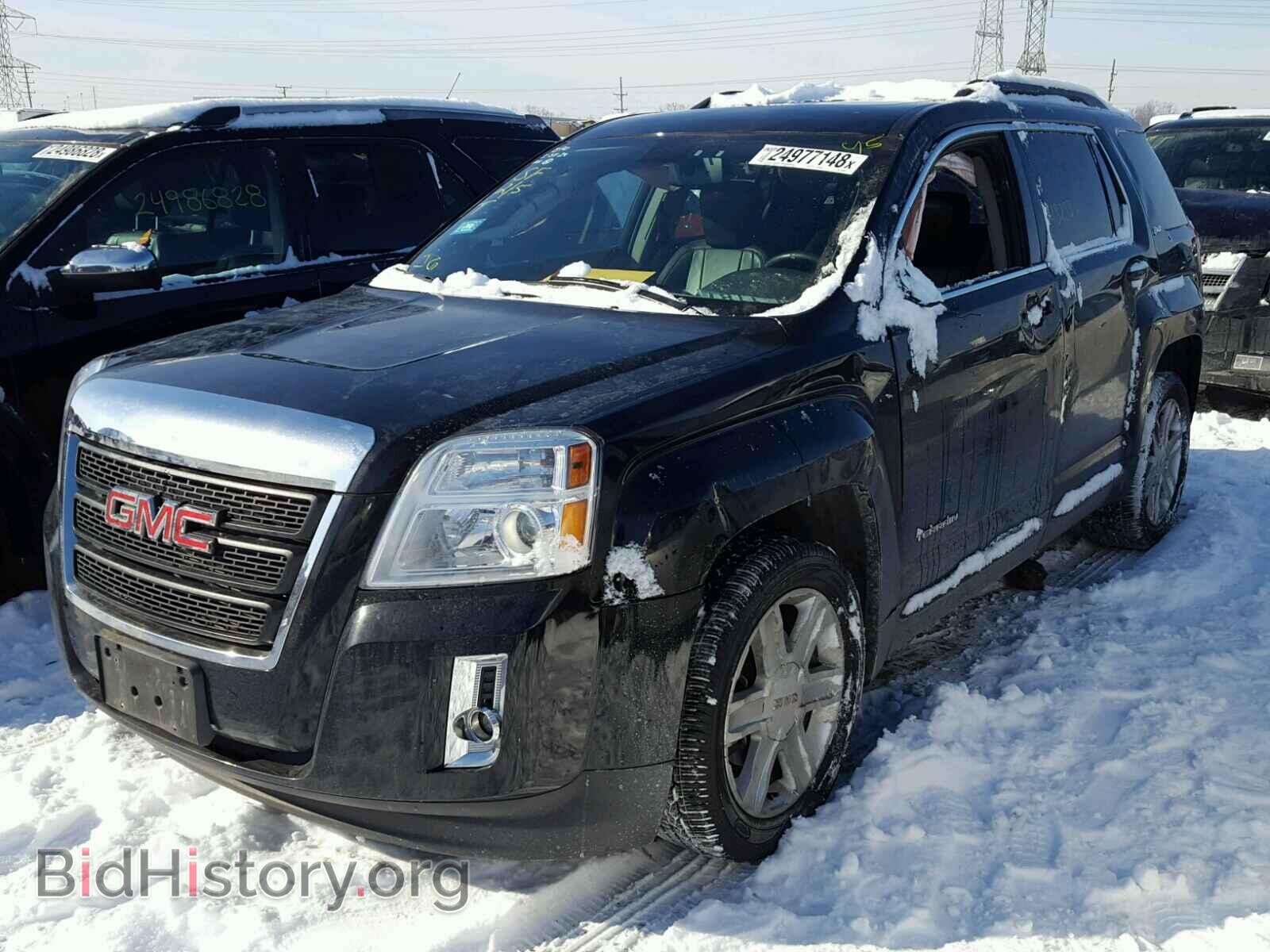 2011 GMC TERRAIN - VIN: 2CTFLVEC2B6447560 - Photo 2