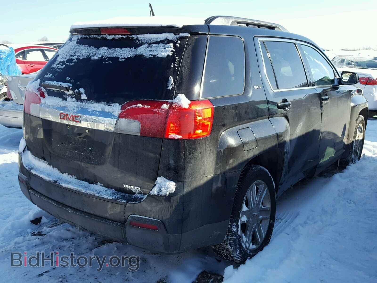 2011 GMC TERRAIN - VIN: 2CTFLVEC2B6447560 - Photo 4