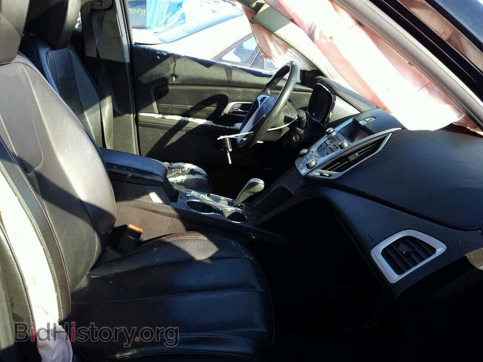 2011 GMC TERRAIN - VIN: 2CTFLVEC2B6447560 - Photo 5
