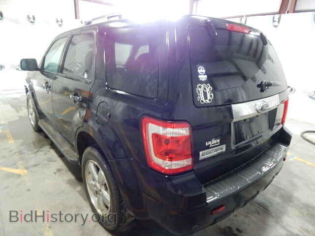 2009 FORD ESCAPE - VIN: 1FMCU04G19KD03486 - Фото 3