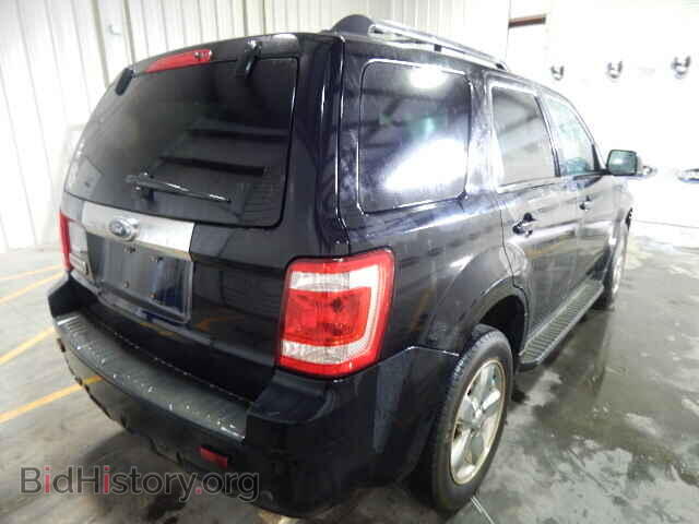 2009 FORD ESCAPE - VIN: 1FMCU04G19KD03486 - Фото 4