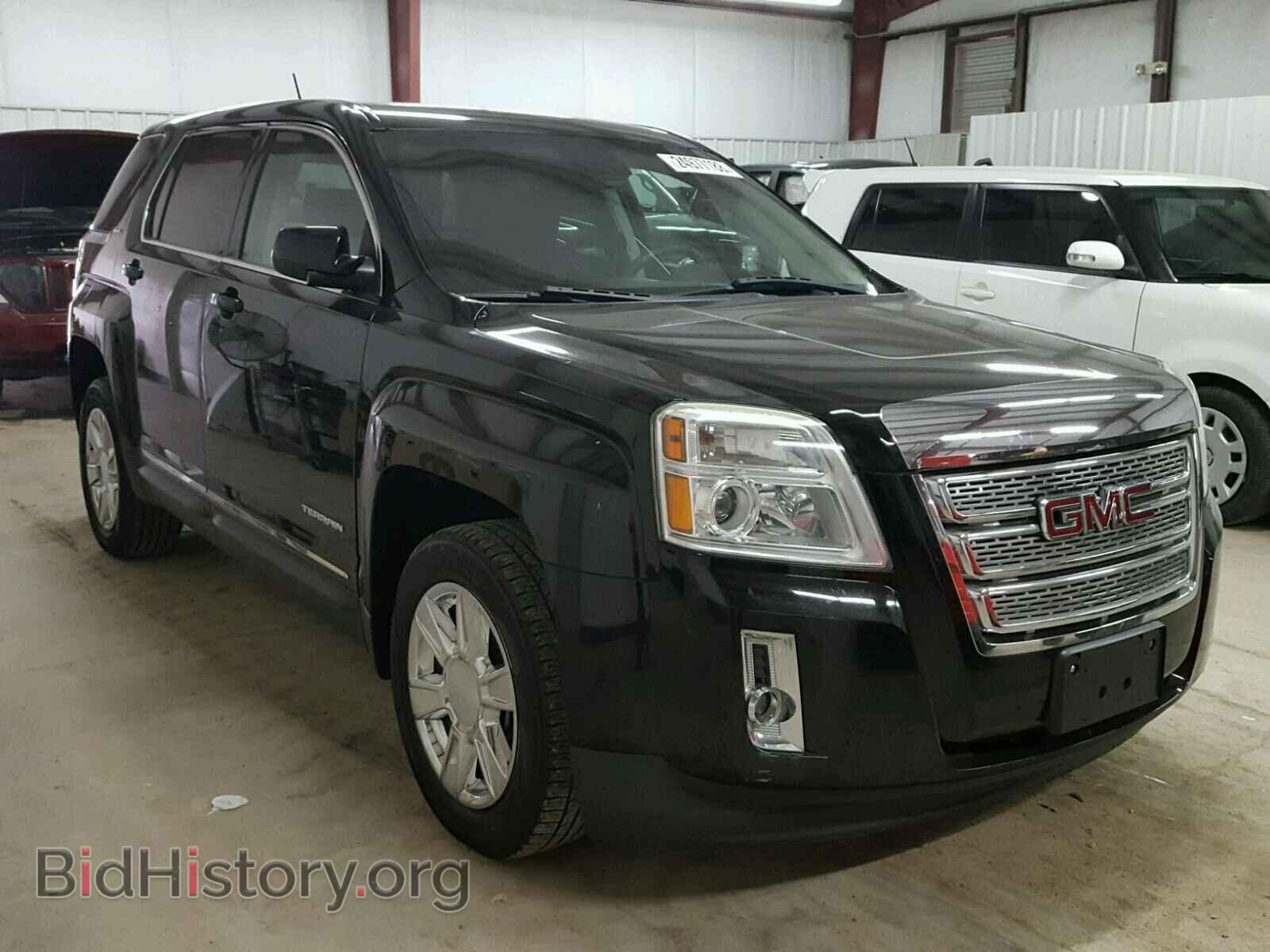 Фотография 2GKALMEK9D6326829 - GMC TERRAIN 2013