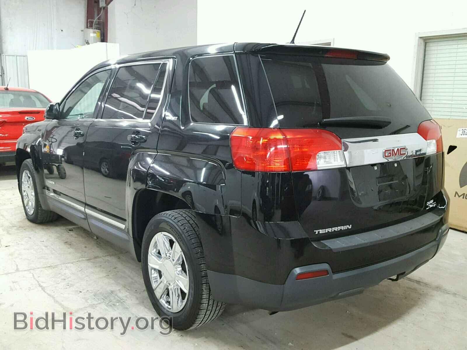 2013 GMC TERRAIN - VIN: 2GKALMEK9D6326829 - Фото 3