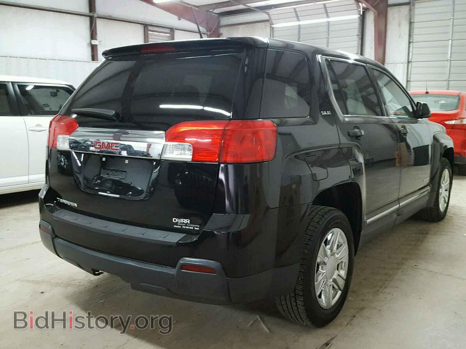 2013 GMC TERRAIN - VIN: 2GKALMEK9D6326829 - Фото 4