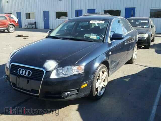 2007 AUDI A4 - VIN: WAUDF78E27A035956 - Фото 2