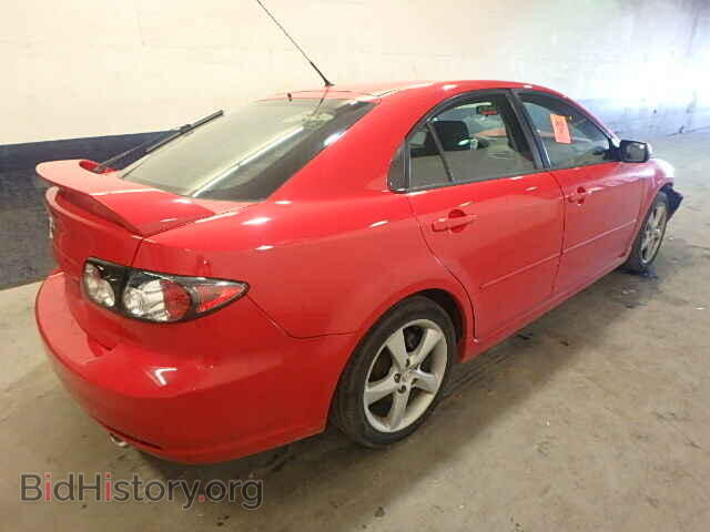 2007 MAZDA 6 - VIN: 1YVHP84C875M03846 - Фото 4