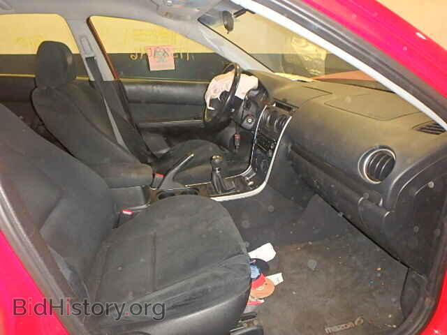 2007 MAZDA 6 - VIN: 1YVHP84C875M03846 - Фото 5