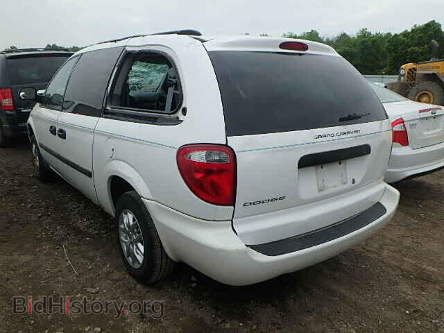 2007 DODGE CARAVAN - VIN: 1D4GP24R07B134443 - Фото 3