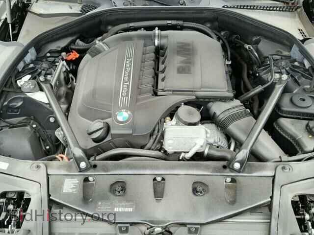 2014 BMW 535 XI - VIN: WBA5B3C50ED293145 - Фото 7