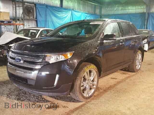 2013 FORD EDGE - VIN: 2FMDK4KC7DBC77805 - Фото 2