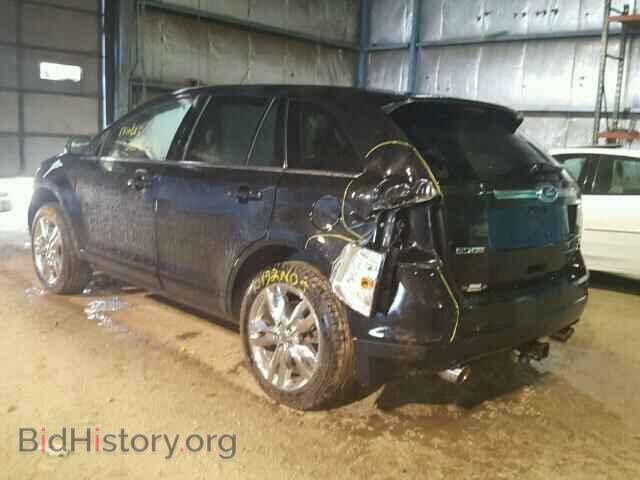 2013 FORD EDGE - VIN: 2FMDK4KC7DBC77805 - Фото 3