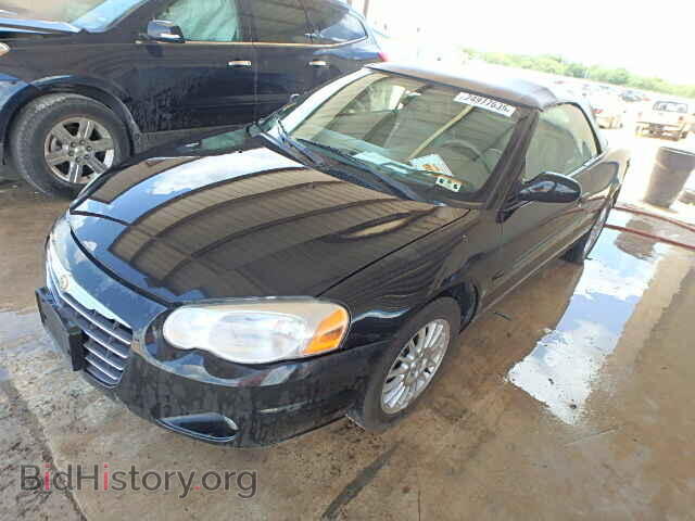 2004 CHRYSLER SEBRING - VIN: 1C3EL55R14N177798 - Фото 2