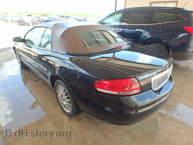 2004 CHRYSLER SEBRING - VIN: 1C3EL55R14N177798 - Фото 3