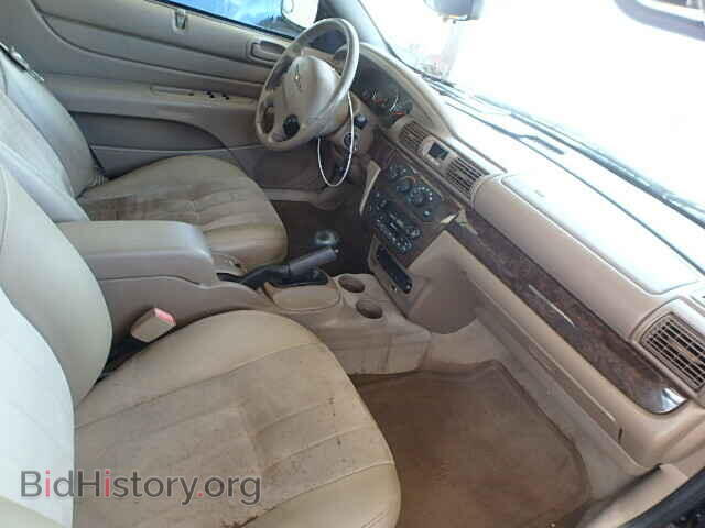 2004 CHRYSLER SEBRING - VIN: 1C3EL55R14N177798 - Фото 5