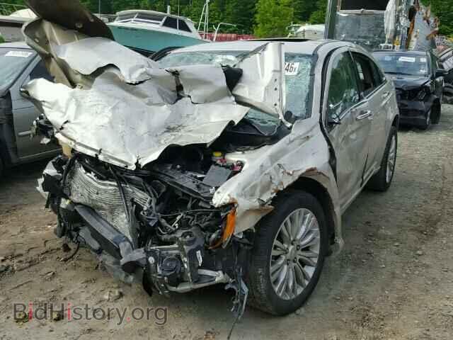 2013 CHRYSLER 200 - VIN: 1C3CCBCG3DN651628 - Фото 2