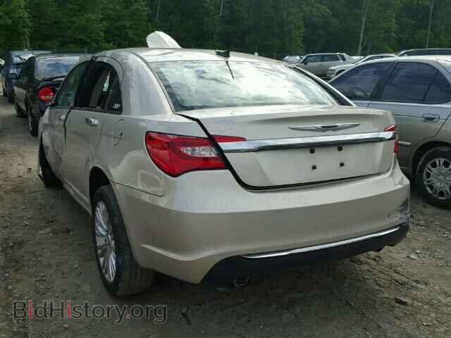 2013 CHRYSLER 200 - VIN: 1C3CCBCG3DN651628 - Фото 3