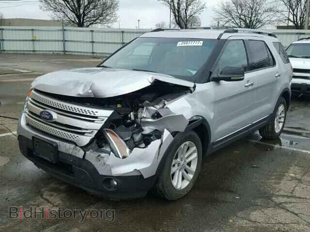 2012 FORD EXPLORER - VIN: 1FMHK7D84CGA39817 - Фото 2