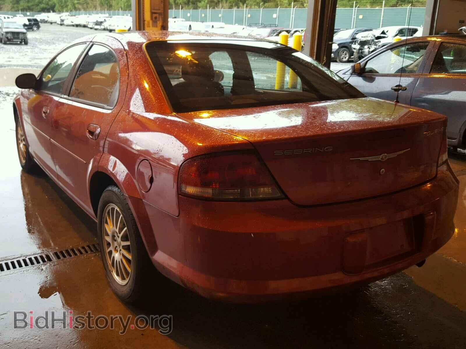 2006 CHRYSLER SEBRING - VIN: 1C3EL56R36N235945 - Фото 3