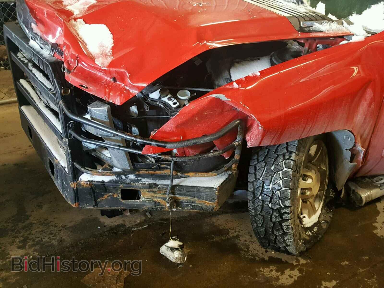 2009 CHEVROLET SILVERADO - VIN: 1GCHK59649E163851 - Фото 9