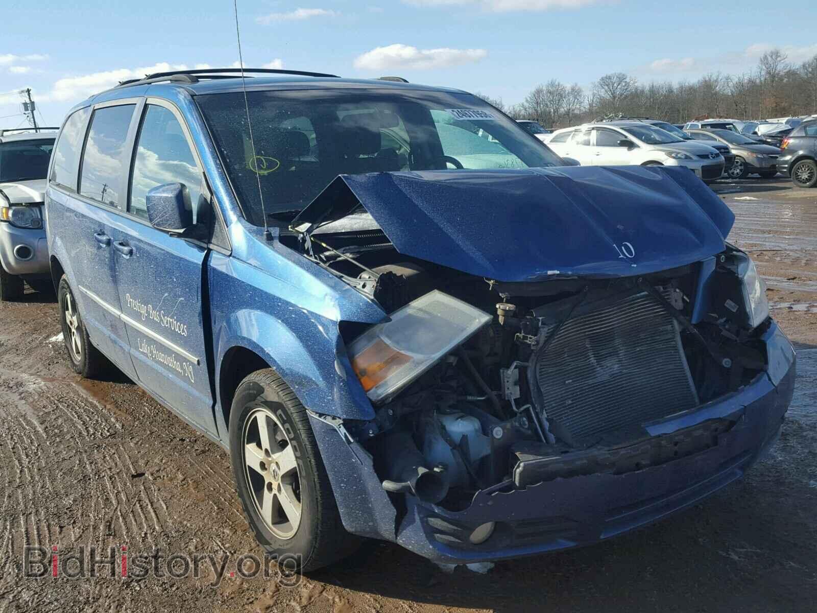 Photo 2D4RN5D1XAR314242 - DODGE CARAVAN 2010